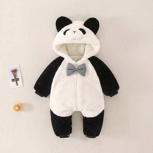 Bowtie Panda Onesie